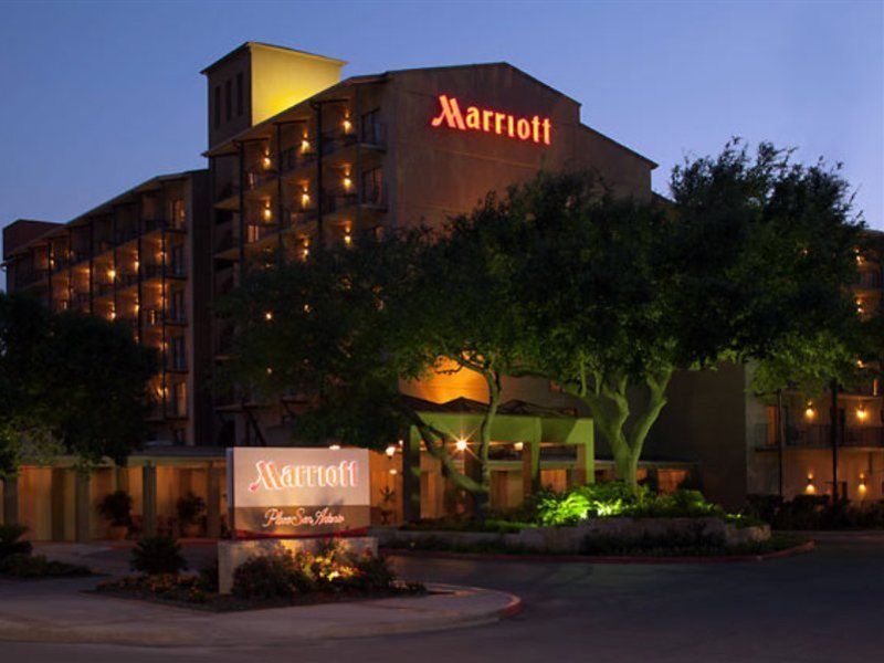 Marriott Plaza San Antonio Hotel Exterior foto